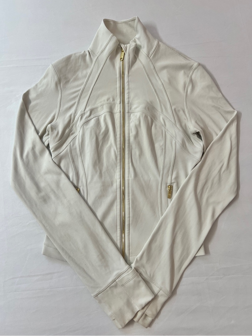 Lululemon Full Zip Up Define Jacket Nulu Cropped